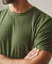 Men's Hemp Jersey Crew Tee - Chive